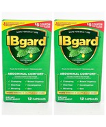 IBgard Irritable Bowel Syndrome Abdominal Discomfort 12 Capsules BB8/25 ... - $20.47 CAD