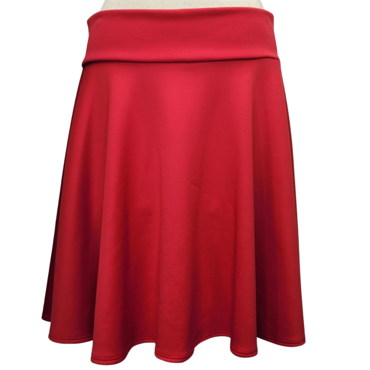 Primary image for Mini Pink A Line Skirt Size XL 