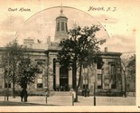 Court House Newark New Jersey NJ 1905 UDB Rotograph Postcard A5 - $13.02