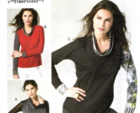 Vogue V8793 Misses L to XXL Katherine Tilton Pullover Top Sewing Pattern... - $22.24