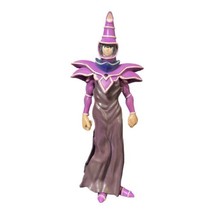 Vintage YU GI OH! Dark Magician Figure Kazuki Takahashi Yugioh 6&quot; - £11.07 GBP