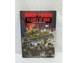 Flames Of War The World War II Miniatures Game Hardcover Rulebook - $35.63