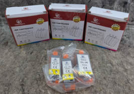3 x Replacement PG-35(2) CL-36(1) Canon PIXMA iP100 PIXUS Mini260 3 Pak NEW - $14.99