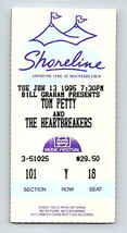 Tom Petty &amp; The Heartbreakers Ticket Stumpf Juni 13 1995 Mountain View - £30.59 GBP