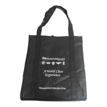 Braman Motorcars Tote Bag Shopping Gift Luxury Cars BMW Rolls Royce Porsche - £14.02 GBP