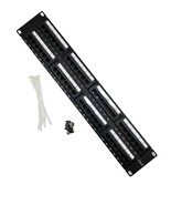 Case Of 10 Mayco Industries 48 Port Cat 6 UTP Patch panels - $75.15