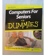 Computers For Seniors For Dummies Muir, Nancy - $12.82