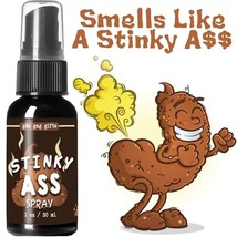 Liquid Fart Spray Stink Bomb Smelly Ass Stinky Ass Crap Gag Prank Joke - £3.89 GBP