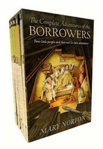 Borrowers Ser.: The Complete Adventures of the Borrowers by Mary Norton... - $10.80