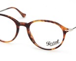 NEW PERSOL 3125-V 108 HAVANA EYEGLASSES GLASSES FRAME 51-19-140mm Italy - $93.08