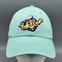 Fort Myers Mighty Mussels Hat Blue Adjustable MiLB Baseball Cap Mascot L... - $281.17 MXN