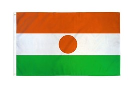 3x5 Niger Flag Country Banner New Indoor Outdoor 100D - £14.38 GBP