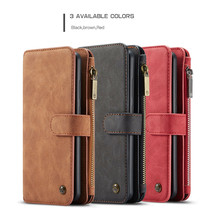 Leather wallet FLIP MAGNETIC BACK cover Case For  Huawei P30 Pro - $100.66