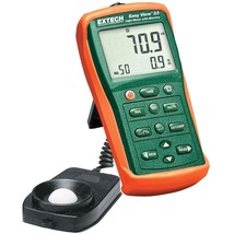Extech EA33 Easy View Light Meter with Memory - £358.82 GBP