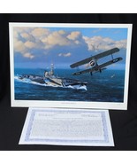 Stan Stokes Aviation Art Print Limited Ed Signed COA Fast and Furious Br... - €27,85 EUR