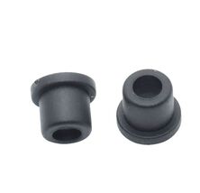 2x BMW Emblem Badge Grommets Black Fits BMW Emblem Badge Models - $5.05