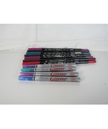 4 Marvy Uchida Glitter Paint Marker and 7 Le Plume II 1122 Double Ended ... - $198.01 MXN
