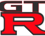 GTR Logo Laser Cut  Metal Sign - $59.35