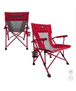 Tampa Bay Buccaneers Hand Arm Chair Red NFL Tailgating Camping Cup Holder - $98.99