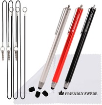 The Friendly Swede Stylus Pen for Touchscreen — 3-Pack 5.5&quot; High Precision Stylu - $23.74