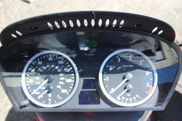 2006-10 BMW E60 525i SPEEDOMETER HEAD INSTRUMENT CLUSTER GAUGES PANEL V1006 image 2