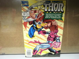 L4 MARVEL COMIC THE MIGHTY THOR ISSUE 473 APRIL 1994 GOOD CONDITION - $2.65