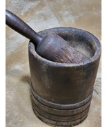 A.M.Expansion.Era Morter/Pestile.C.1840-1875 - $2,112.29 MXN
