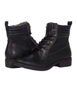 Women&#39;s Eurosoft Saffia Walking Casual Comfort Black Ankle Boots Size 6 - $32.57 CAD