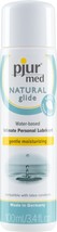 PJUR NATURAL GLIDE  PERSONAL LUBRICANT WATER BASED LUBE GENTLE MOISTURIN... - $19.79