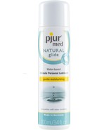 PJUR NATURAL GLIDE  PERSONAL LUBRICANT WATER BASED LUBE GENTLE MOISTURIN... - £15.54 GBP