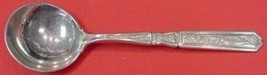 Saint Dunstan Chased by Gorham Sterling Silver Bouillon Soup Spoon 5 3/8&quot; - £45.93 GBP