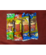 Four Assorted The Incredibles Themed PEZ Dispensers - £19.62 GBP