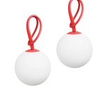 Fatboy BOL-RED-2PK Bolleke 2 Pack Hanging Lamp, Red - $299.99