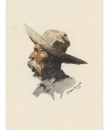 Old Man by Frederic Remington Western Giclee Art Print + Ships Free - £31.07 GBP+