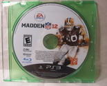 PS3 / Playstation 3 Video Game: Madden 12- disc only - $3.00