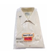 Vintage Montgomery Ward Sport Shirt Semi-Tapered Short Sleeve Disco XL 1... - $58.40 CAD