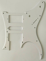 Guitar Parts Guitar Pickguard for Ibanez RG 350 EX Style Left hand,3 Ply White - £12.77 GBP