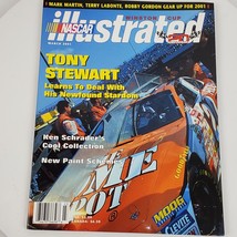 Vintage NASCAR Illustrated Tony Stewart March 2001 - $9.32