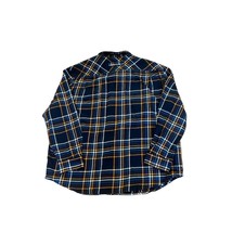 Duluth Trading Untucked Burlyweight Flannel Relaxed Fit Shirt Men&#39;s Size XL NWT - £27.97 GBP