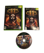 Star Wars KTOR Knights of the Old Republic II The Sith Lords Xbox 2004 CiB - $21.55 CAD
