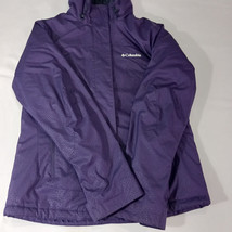Columbia SL5498 Omni-Shield Advanced Womens Purple Full Zip Hoodie Jacket Size M image 15