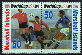 Marshall Islands 580a MNH World Cup Soccer Sports Games ZAYIX 0324-S0134M - £2.59 GBP