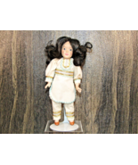 Vintage Danbury Mint Dolls of The World Israel&#39;s Sarah Porcelain 9&quot; Coll... - £11.67 GBP