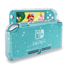 Protective Case For Nintendo Switch Lite, Glitter Bling Soft Tpu Cover With Shoc - £14.93 GBP