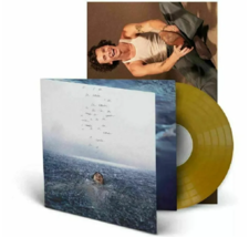 Shawn Mendes Wonder LP ~ Exclusive Colored Vinyl (Gold) + Poster ~ New/Sealed! - £27.53 GBP