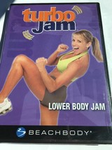 Nuevo Turbo Jam-Lower Cuerpo Jam (DVD, 2005) Beachbody-Factory Sealed-Ships N 24 - $15.93