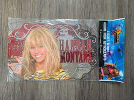 2006 Hannah Montana Sticker Album 12 Scene Pages for Stickers Hallmark RARE NEW - £10.88 GBP