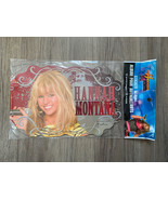 2006 Hannah Montana Sticker Album 12 Scene Pages for Stickers Hallmark R... - £10.71 GBP