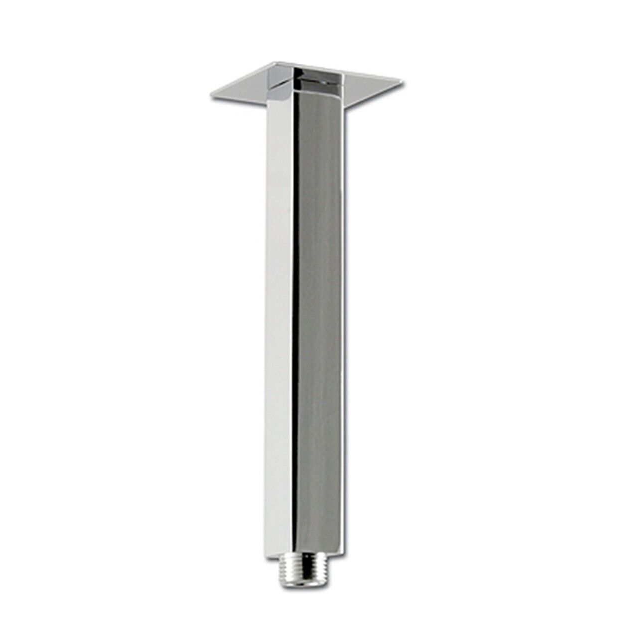 Rubi Square Vertical Shower Arm Brushed Nickel RBDVC8NN - $42.56