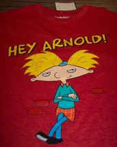 Vintage Style Nickelodeon Hey Arnold T-Shirt Xl New w/ Tag - £15.58 GBP
